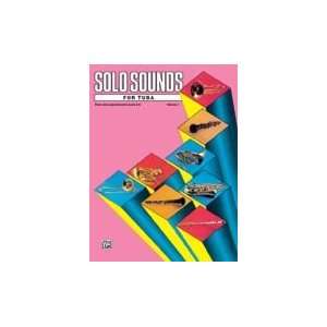  Alfred Publishing 00 EL03354 Solo Sounds for Tuba Volume I 