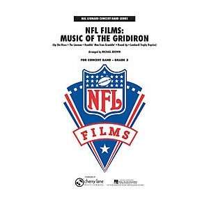  Nfl Films Music Of The Gridiron Musical Instruments