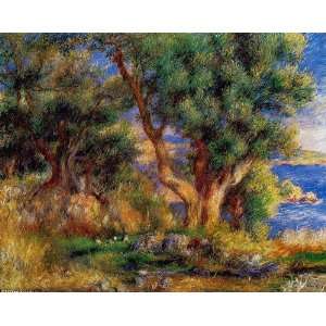   Renoir   24 x 20 inches   Landscape near Manton