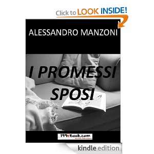   Sposi (Italian Edition) Alessandro Manzoni  Kindle Store