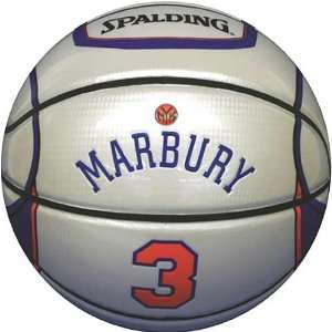  Spalding NBA Stephon Marbury (Home) Jersey Basketball 