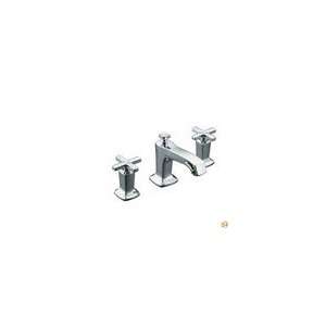 Margaux K 16232 3 CP Widespread Bathroom Sink Faucet, Cross Handles,