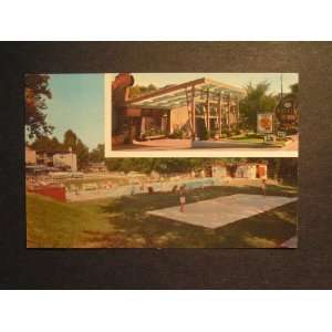   Lodge Motel, Cincinnati Ohio OH 50s Postcard not applicable Books