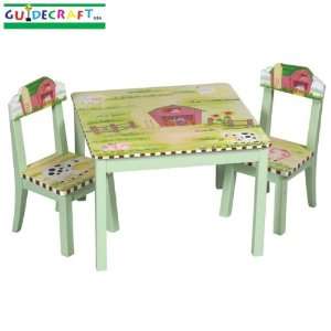  Little Farm House Table & Chair Set