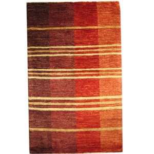   100% Hand Spunk Knotted Oriental Are Gabbeh Rug Carpet