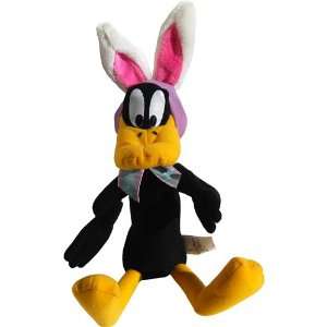  Daffy Duck Easter Bunny   Warner Bros Plush Everything 