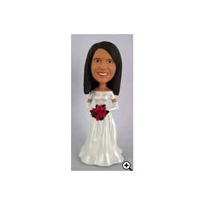  Personalized Bride 5 Bobblehead