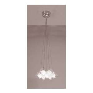 PLC Lighting 86614 Inner matte opal and outer clear glass SN Hydrogen 