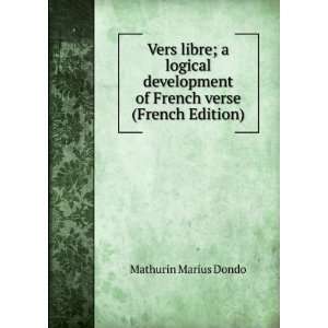  verse (French Edition) Mathurin Marius Dondo  Books