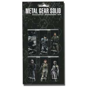  Metal Gear Soild Magnet Bookmark Toys & Games