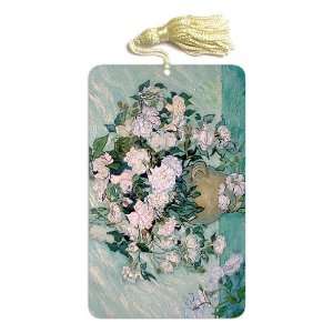  White Roses van Gogh Bookmark 