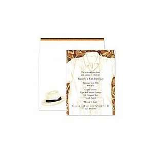  Guyabera Invitaiton Adult Birthday Invitations Health 