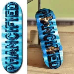  Fingerboard Deck, 5 ply Maple, PF15 Toys & Games