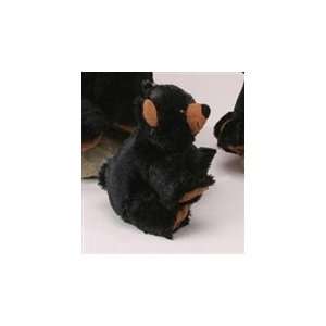  Stuffed Bush Black Bear 8 Inch Plush Animal Toys & Games