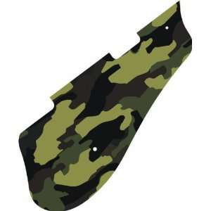  Camouflage Bush Graphical 5125 Pickguard Musical 