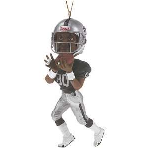  2003 Jerry Rice Oakland Rice Ornament