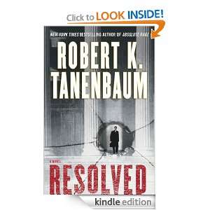 Resolved (Tanenbaum, Robert) Robert K. Tanenbaum  Kindle 