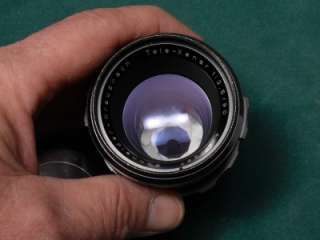 Schneider Tele Xenar 90mm 3.5 Exakta & Topcon M4/3 Lens NICE  