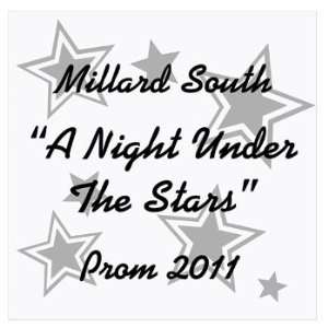  Personalized Prom Floor Cling   Party Decorations & Floor 