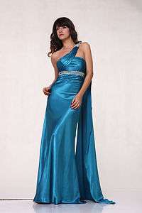 LONG FANCY PROM DRESS HOMECOMING DANCE MAID OF HONOR DINNER PARTY 