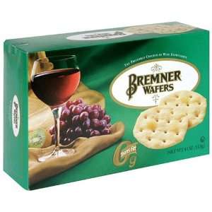 Bremner Wafers, Original Plain, 4 Ounce Grocery & Gourmet Food