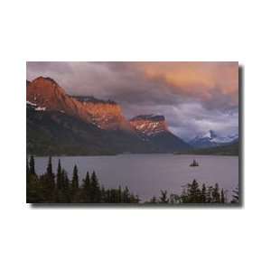  St Mary Lake Glacier National Park Giclee Print