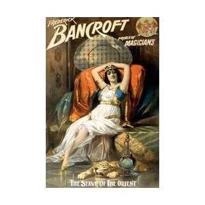 Frederick Bancroft prince of magicians 12x18 Giclee on 