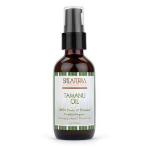   Shea Terra Organics Certified Organic Tamanu Face & Body Oil Beauty