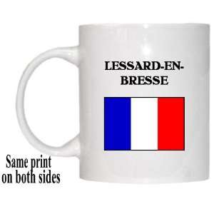  France   LESSARD EN BRESSE Mug 