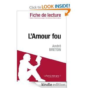 Amour fou de André Breton (Fiche de lecture) (French Edition 
