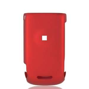  Talon Rubberized Phone Shell for Motorola EM330 (Red 