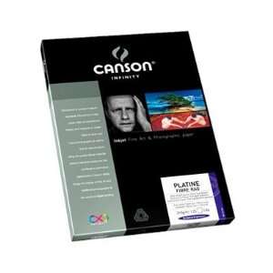  Canson Infinity Platine Fibre Rag (310gsm) 25 Pack 17x22 