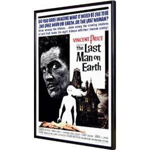 Last Man on Earth, The 11x17 Framed Poster 