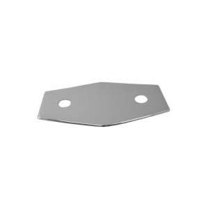  Westbrass 2 Hole Remodel Plate D504 12T