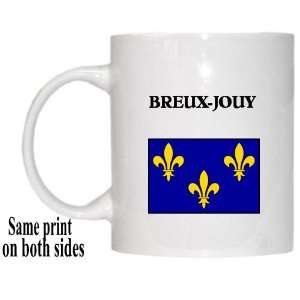  Ile de France, BREUX JOUY Mug 