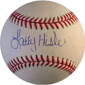  Larry Hisle Autographed/Hand Signed Official MLB Baseball 