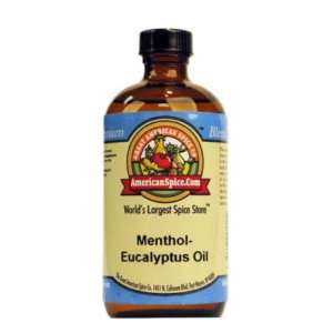  Menthol  Eucalyptus Oil   Bulk, 8 fl oz Health & Personal 