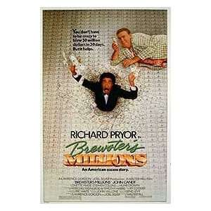  BREWSTERS MILLIONS ORIGINAL MOVIE POSTER