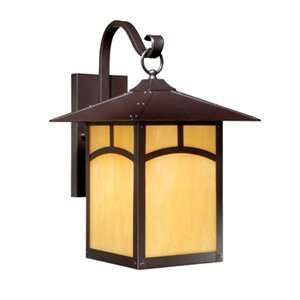  Vaxcel TL OWD110EB Taliesin Outdoor Sconce, Espresso 