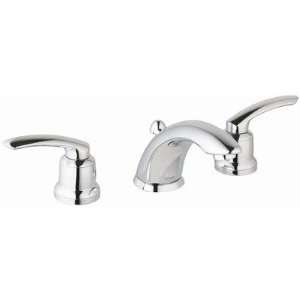 Talia Eco Friendly Widespread Bathroom Faucet Finish Infinity Brushed 