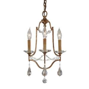  Murray Feiss F2623/3OBZ Valentina Collection 3 Light Mini 
