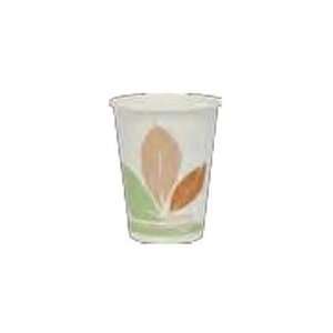  Bloom Bare Plastic Paper Hot Cup 16 Oz.   Case Health 
