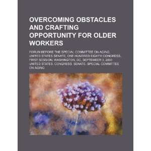  Overcoming obstacles and crafting opportunity for older 