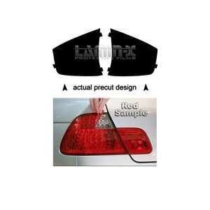   Legacy 2005 2006 2007 Tail Light Vinyl Film Covers ( RED ) by Lamin x