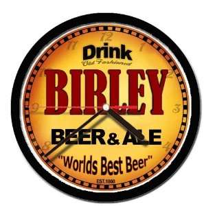  BRILEY beer and ale cerveza wall clock 