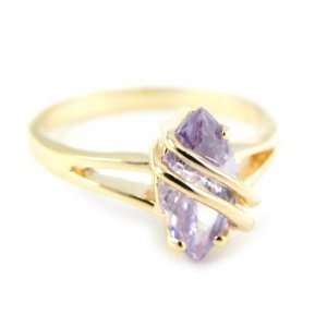  Ring Exquise lavender.   Taille 60 Jewelry