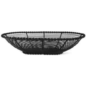  Willow Specialties Black Wire French Bread Basket