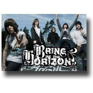  Bring Me The Horizon Poster   Promo Flyer   11 X 17   BMTH 