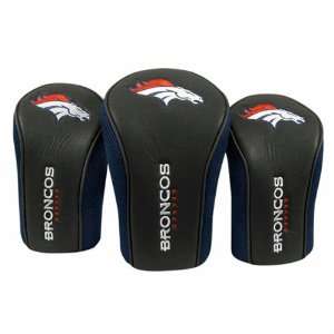   NFL Mesh Barrel Headcovers (Set of 3) by McArthur