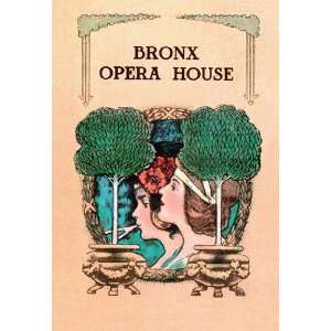  Bronx Opera House 20x30 poster